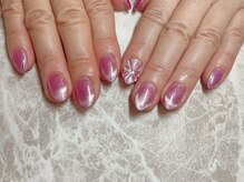 ニケロランシジュ(Nike L'orange)/マグネットカラー＋アート