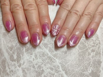 ニケロランシジュ(Nike L'orange)/マグネットカラー＋アート