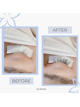 ラ ヴェルナ(la vluna)/マツエク/フラットラッシュ