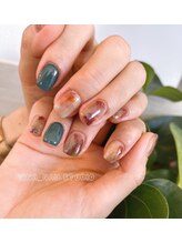 ティナ ネイルスタジオ(Tina Nail Studio)/持ち込みデザイン