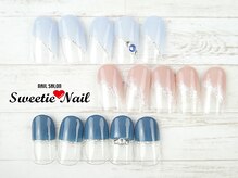 スウィーティーネイル 千葉富士見店(Sweetie Nail)の雰囲気（オフィスにもぴったり♪定額プチアートコース5500円）