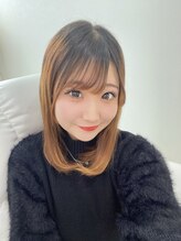 ラック(lac)/フラットラッシュ×下まつげ