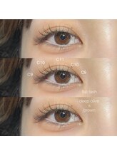 クリークボイスヘアー 東原店(CLIQUE voice hair)/flat color lash