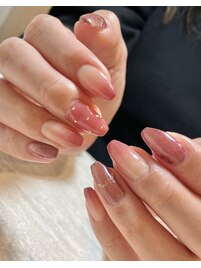 いちごネイル