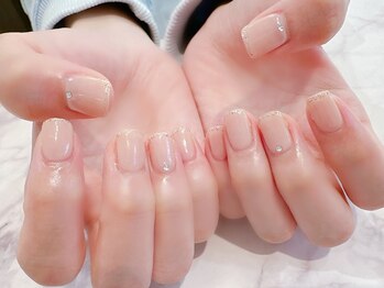 ラルネイル 大宮(Lull. nail)/＃オフィスネイル＃細フレンチ