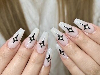ウサギネイル 新大久保店(usagi nail)/派手ネイル