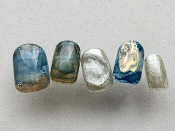 ルフトエーデ(LUFT Ode)/【Art 10】ブルーインクアート