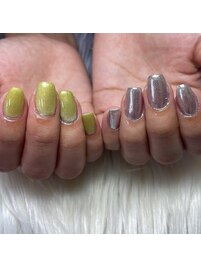 ネオンマグ＋シルバーミラー