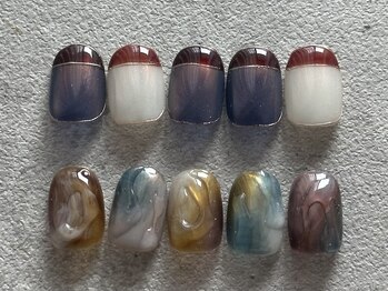 エールルーム 中目黒(aileroom)/ニュアンスちぐはぐ