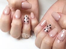 トゥルーネイル アンド アイ 熊本下通り店(TRU NAIL & EYE)/デザインジェルコース
