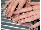 ベースカラー有りフレンチ