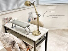 ネイル アトリエ クロリ(nail atelier Coloris)の雰囲気（ご相談は公式LINEにて承ります☆*:.。.LINE ID【@885auqtb】）