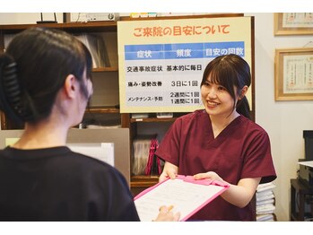 めいほく鍼灸接骨院 瑞穂区桜山院/骨盤矯正/肩甲骨/猫背矯正 