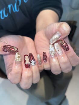 ブリスネイル うるま店(Bliss. nail)/130分アートつけ放題★