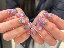 ドロウ フィーグ(DLAW figue)/pink nail