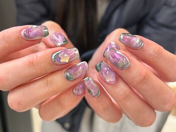 ドロウ フィーグ(DLAW figue)/pink nail