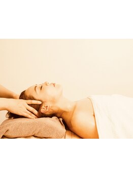 ヘッドスパで癒されたい