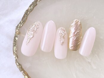 ネイルサロンフォーユー(for u)/ニュアンスネイル￥6980