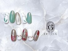 ネイルサロン エアフォルク 銀座(Erfolg)/鈴蘭×いちご