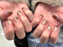 イヴ 新浦安店(Eve)/フラワーミラーグラデーション