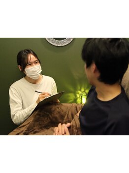 メンズにオススメのサロン