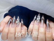 ビーネイル 新松戸(BE NAIL)/マグネットグラフレンチ