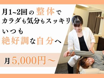 横浜駅きた西整体院/肩こり/巻き肩/反り腰