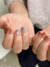 持ち込みデザイン¥9000