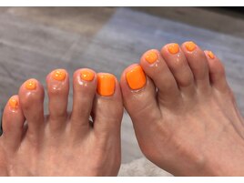 FOOTワンカラー♪