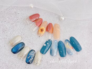 チアフルチア バイ リッチネイル(CheerfulCheer by Ricci nail)/