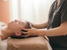  ＊人気No.1【圧倒的小顔】全身調整快眠脳ヘッドリンパ100分¥12,500