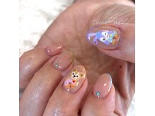 トッコネイル(tocconail)の雰囲気（手描きペイントアートも大好評♪（事前オーダー制））