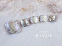 ラグジュアリーネイル ハローズ(HAROSE)/フットジェルアートコース