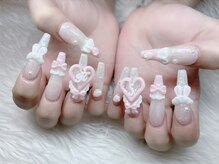 ベティネイル アイラッシュ(Betty Nail)/ごてごて☆オタクちゃんネイル