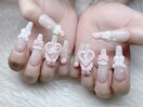 ごてごて☆オタクちゃんネイル