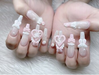 ベティネイル アイラッシュ(Betty Nail)/ごてごて☆オタクちゃんネイル