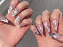 リリーネイルサロン(Lillie_nail_salon)の雰囲気(持ち込みデザイン)