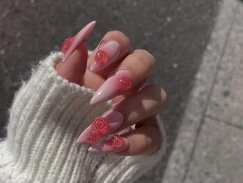 ジェミーネイル エビス(Jemiy nail ebisu)/チークバラ個性派