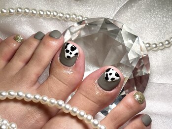 レア 船橋店(Lea)/フット2本アート