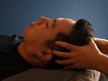 ドライヘッドスパ/専門家監修◎脳と眠りに届く、快眠ヘッドスパ