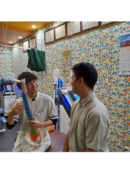 淡路駅前整骨院/丁寧なカウンセリング