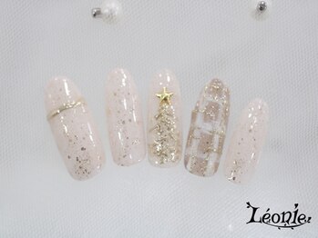 レオニー(Leonie)/クリスマスネイル