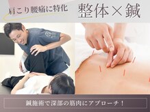 整体や骨盤矯正で肩こり/腰痛/頭痛などお悩みの症状を根本改善！