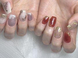 チグハグネイル