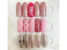 はあとねいる 武蔵境駅南口店/バレンタインネイル02
