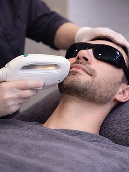 SUO.|吉川脱毛・肌管理サロンの写真/清潔感は、最大の武器になる。第一印象を上げる、THR方式の痛みの少ないメンズ脱毛。毎朝の髭剃りから解放!