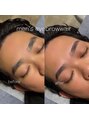 リブロウメンズ 中目黒店(REBROW MEN'S) 眉ワックス