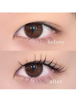 アンノウン 中崎町(Unknown.)/ナチュラルデザイン/マツエク