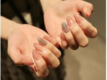 タイニーラメフレンチ