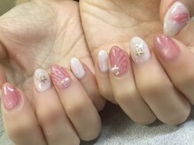 キャンアイドレッシー 平塚店の雰囲気（トレンドデザインも豊富です♪色変更、アート位置変更OK！）